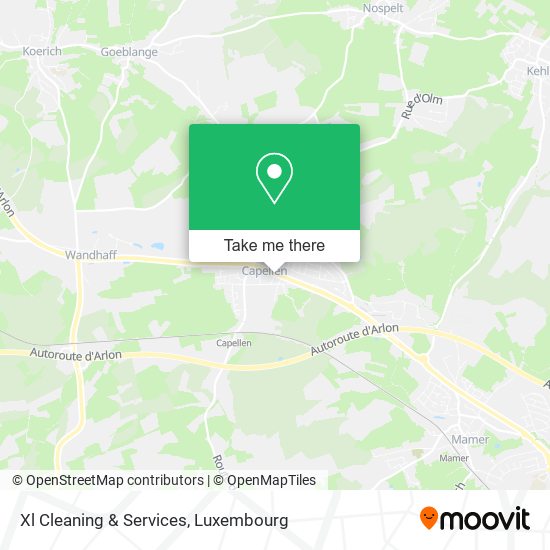 Xl Cleaning & Services map