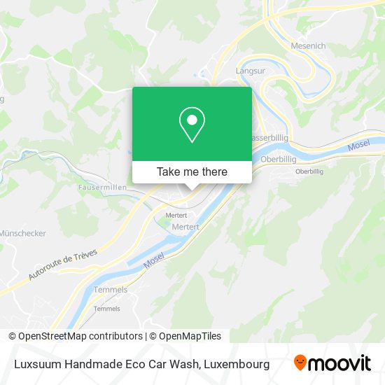 Luxsuum Handmade Eco Car Wash map