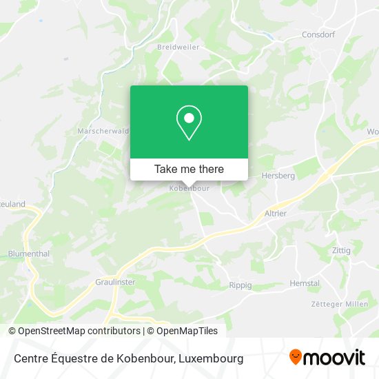 Centre Équestre de Kobenbour map