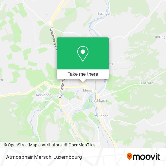 Atmosphair Mersch map