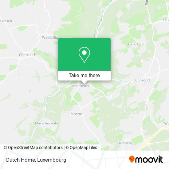 Dutch Home map