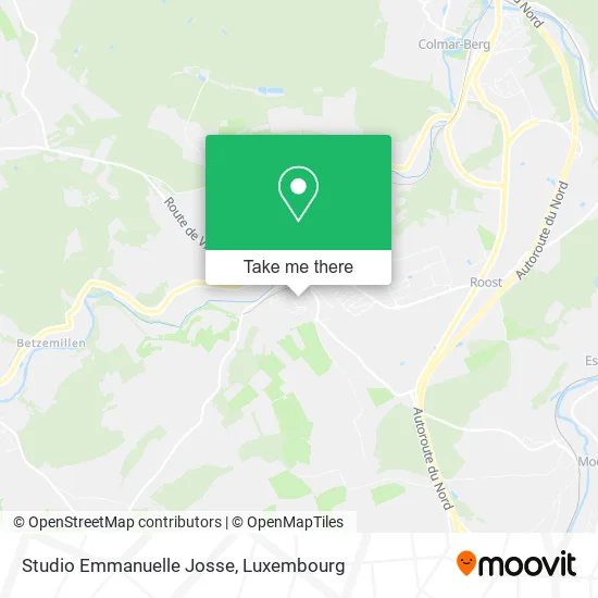 Studio Emmanuelle Josse map