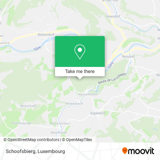 Schoofsbierg map