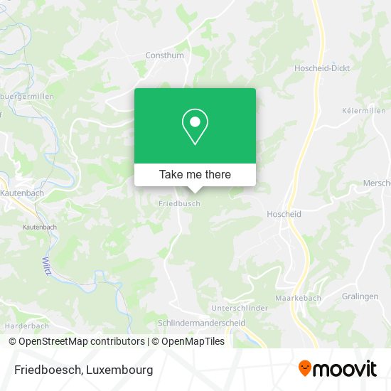 Friedboesch map