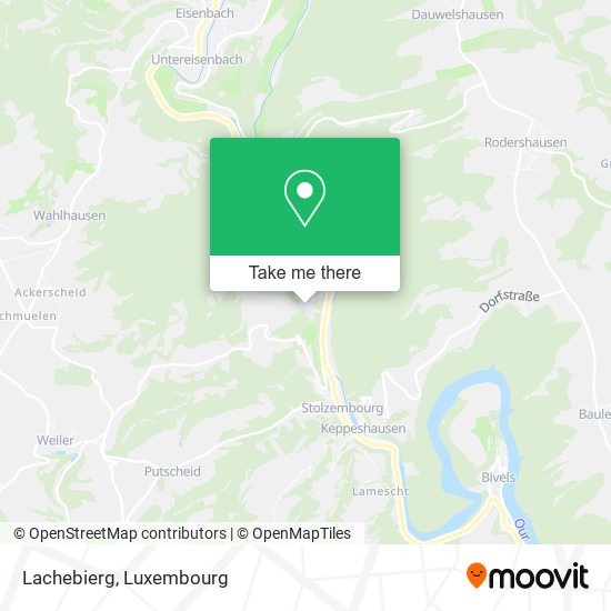 Lachebierg map