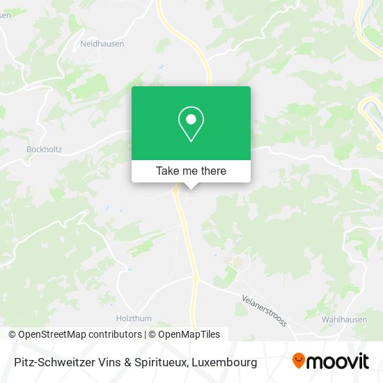 Pitz-Schweitzer Vins & Spiritueux map