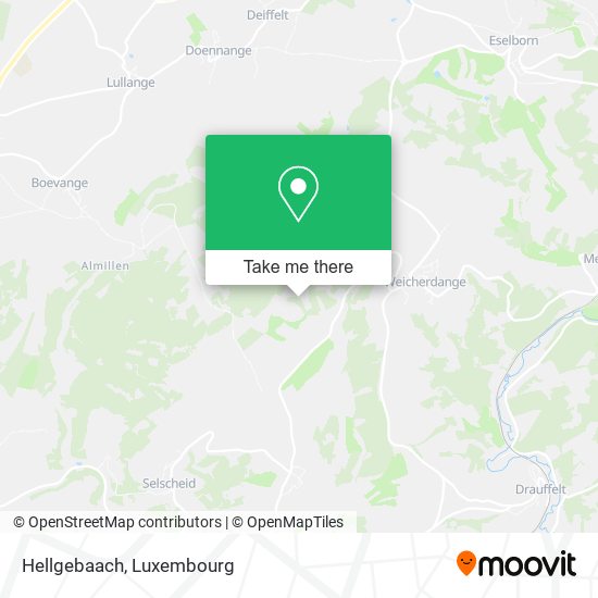 Hellgebaach map