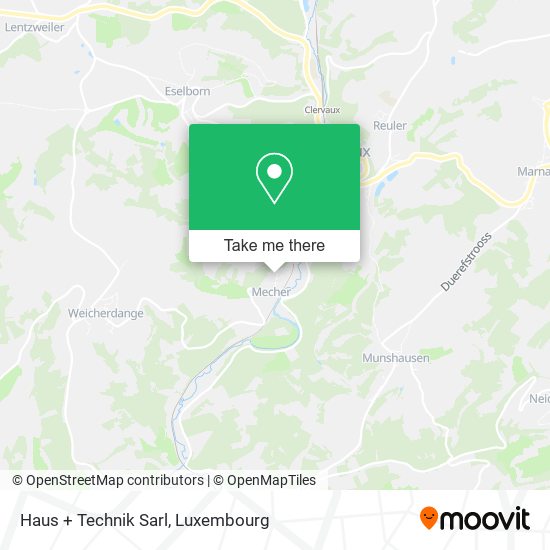 Haus + Technik Sarl map