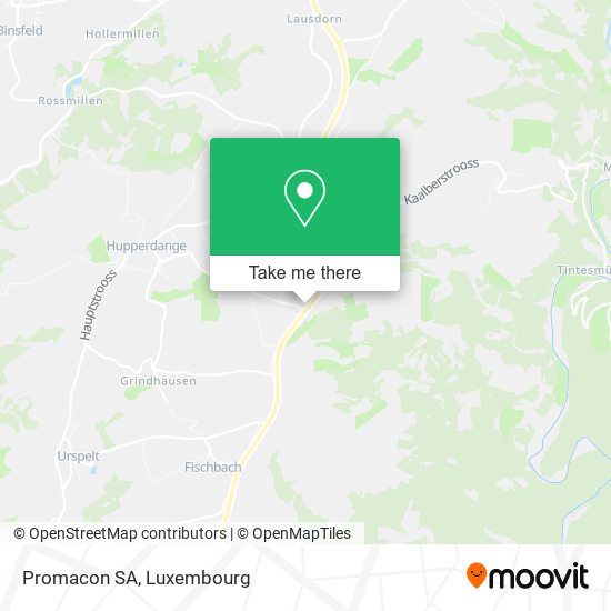 Promacon SA map