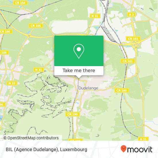 BIL (Agence Dudelange) map