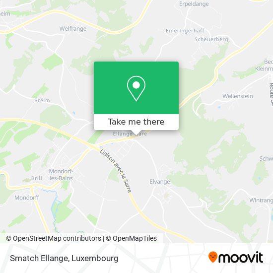 Smatch Ellange map