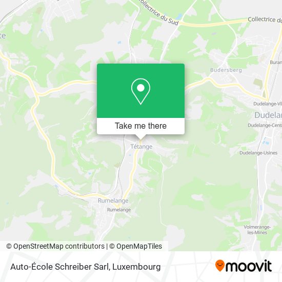 Auto-École Schreiber Sarl map