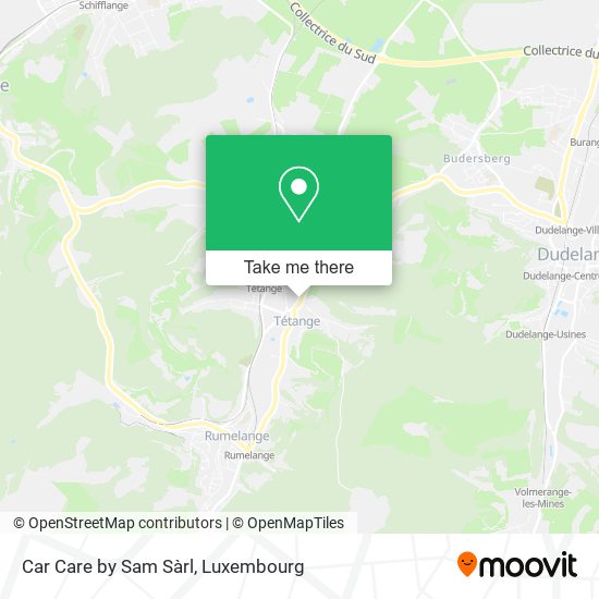 Car Care by Sam Sàrl map