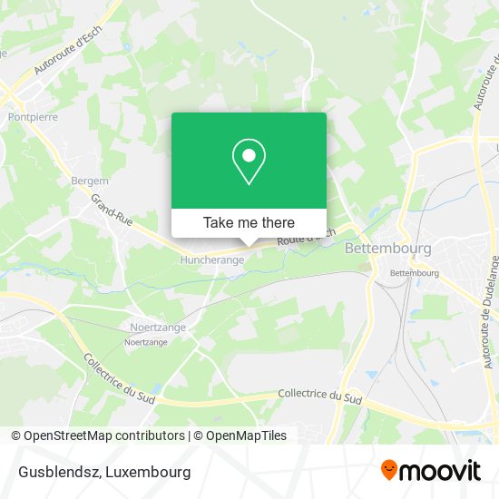 Gusblendsz map