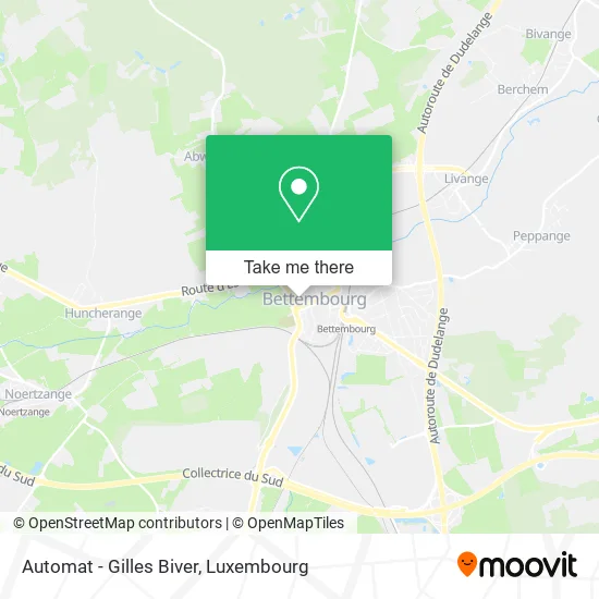 Automat - Gilles Biver map