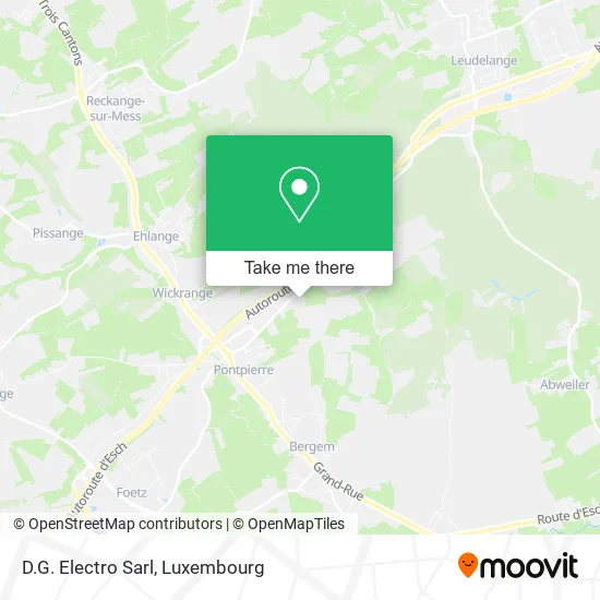 D.G. Electro Sarl map