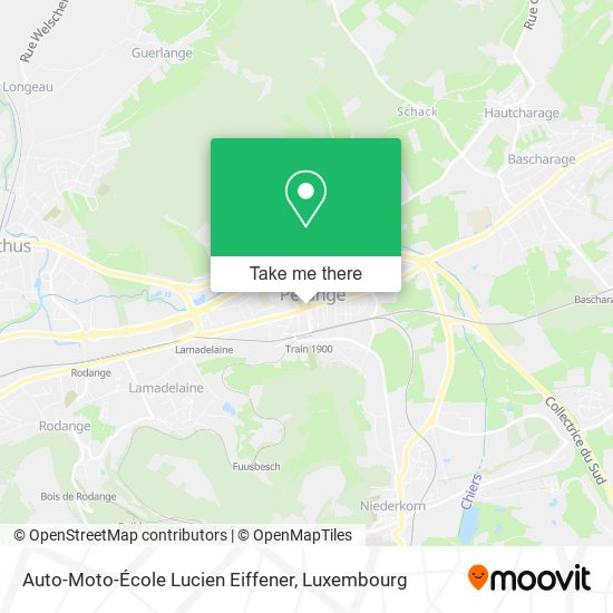 Auto-Moto-École Lucien Eiffener map