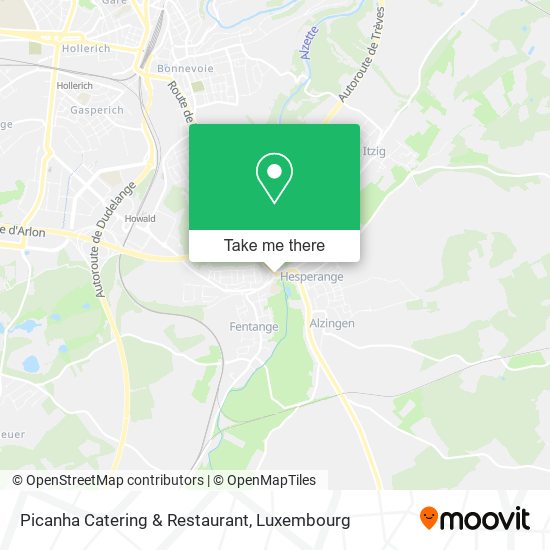 Picanha Catering & Restaurant map