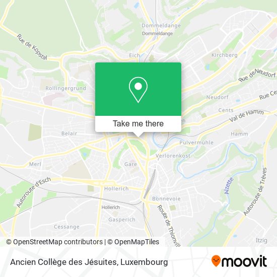 Ancien Collège des Jésuites map