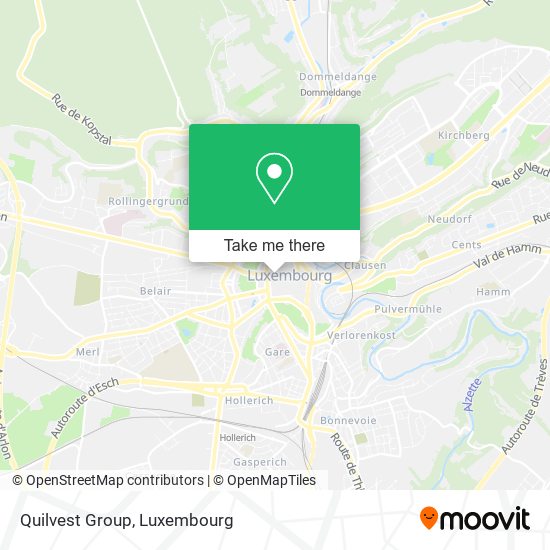 Quilvest Group map