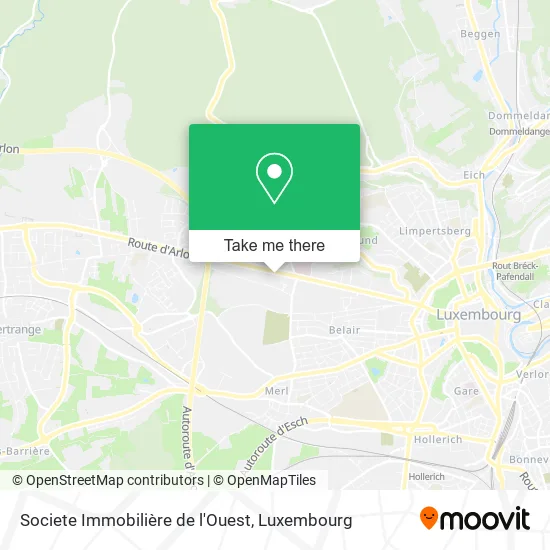 Societe Immobilière de l'Ouest map