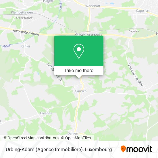 Urbing-Adam (Agence Immobilière) map
