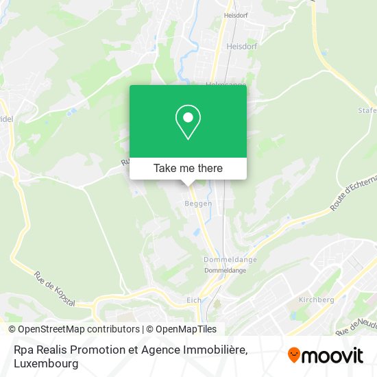 Rpa Realis Promotion et Agence Immobilière map