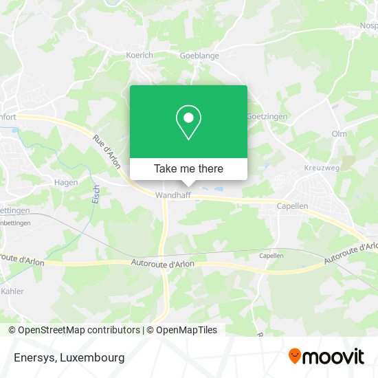Enersys map