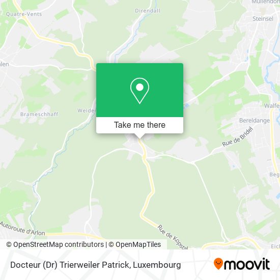 Docteur (Dr) Trierweiler Patrick map