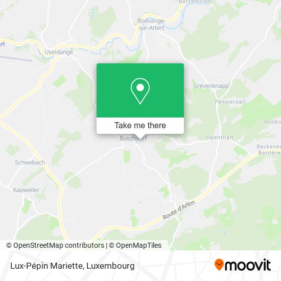 Lux-Pépin Mariette map