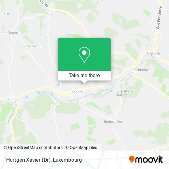 Hurtgen Xavier (Dr) map