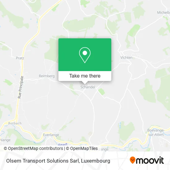 Olsem Transport Solutions Sarl map