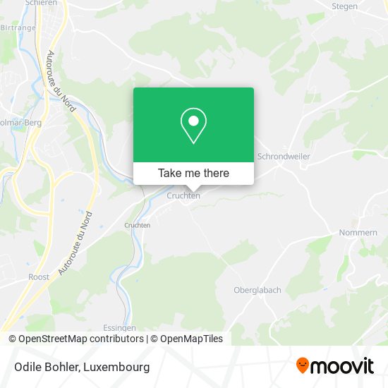 Odile Bohler map