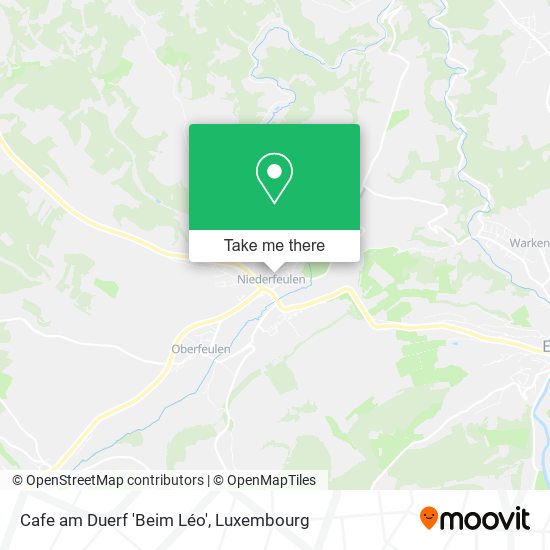 Cafe am Duerf 'Beim Léo' map