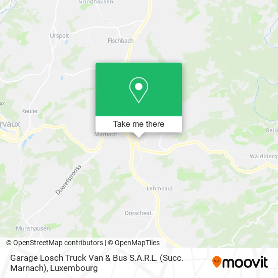 Garage Losch Truck Van & Bus S.A.R.L. (Succ. Marnach) map