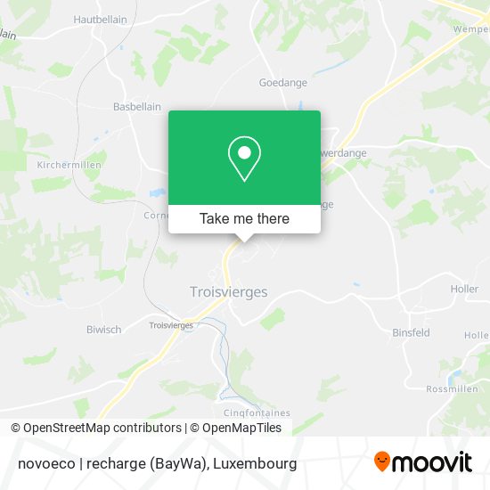 novoeco | recharge (BayWa) Karte