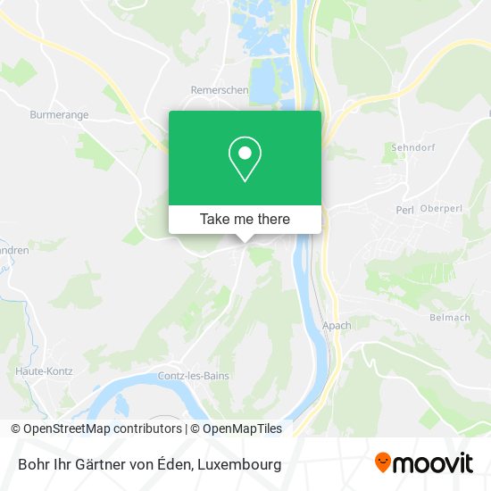 Bohr Ihr Gärtner von Éden map