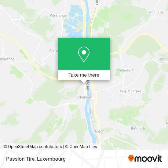 Passion Pneu map