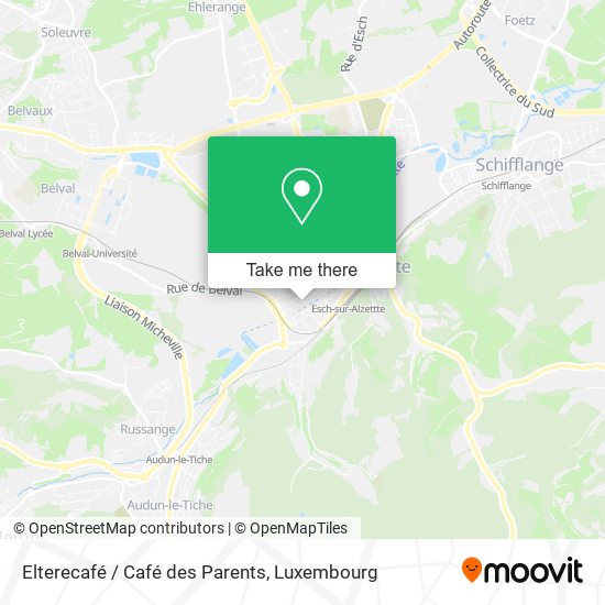 Elterecafé / Café des Parents map