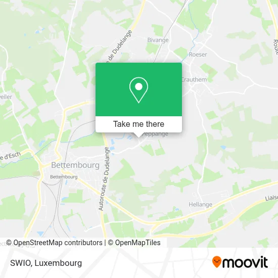 SWIO map