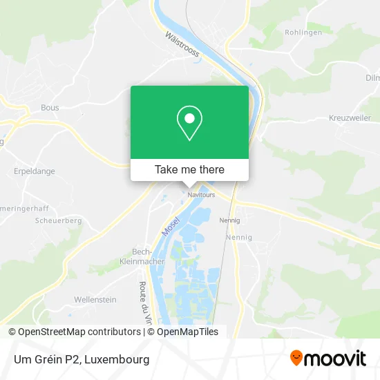 Um Gréin P2 map