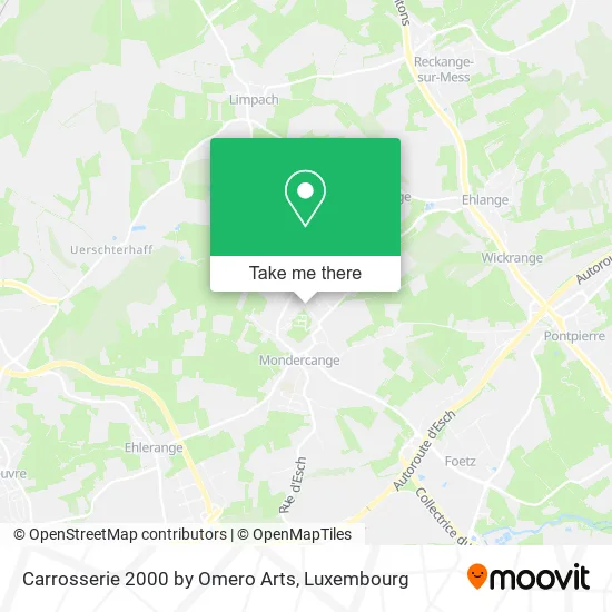 Carrosserie 2000 by Omero Arts map