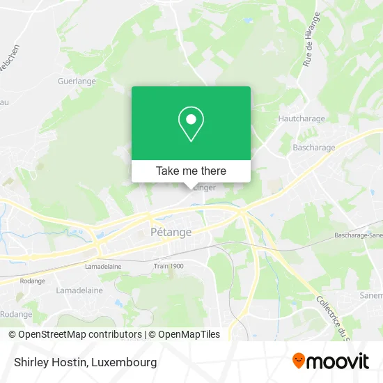 Shirley Hostin map