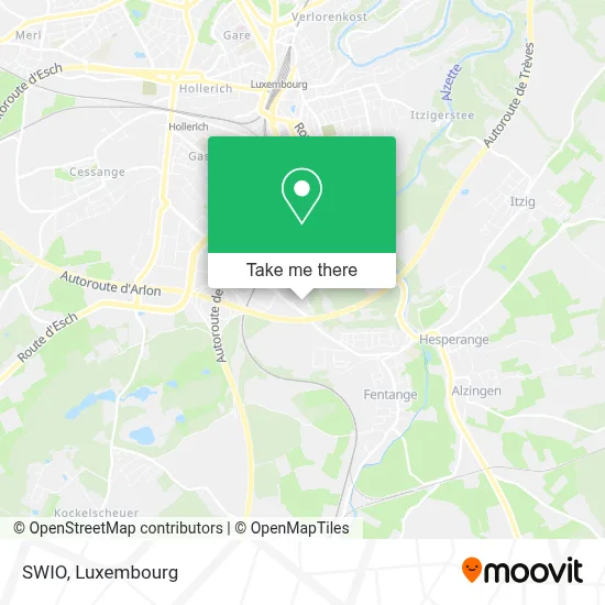SWIO map