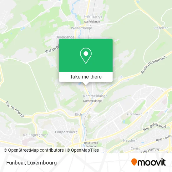 Funbear map