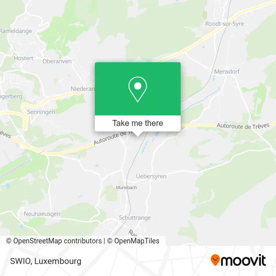 SWIO map
