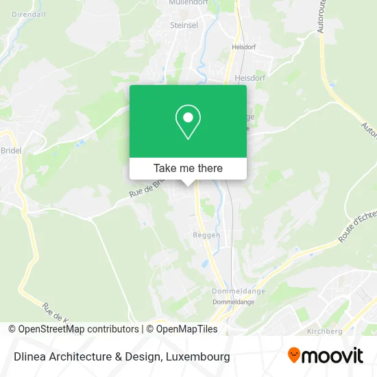 Dlinea Architecture & Design Karte