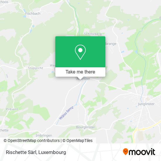 Rischette Sàrl map
