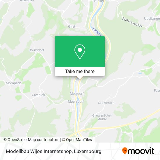 Modellbau Wijos Internetshop map