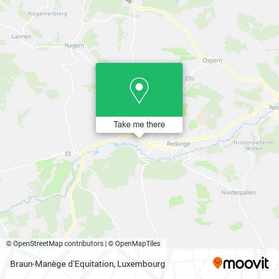Braun-Manège d'Equitation map